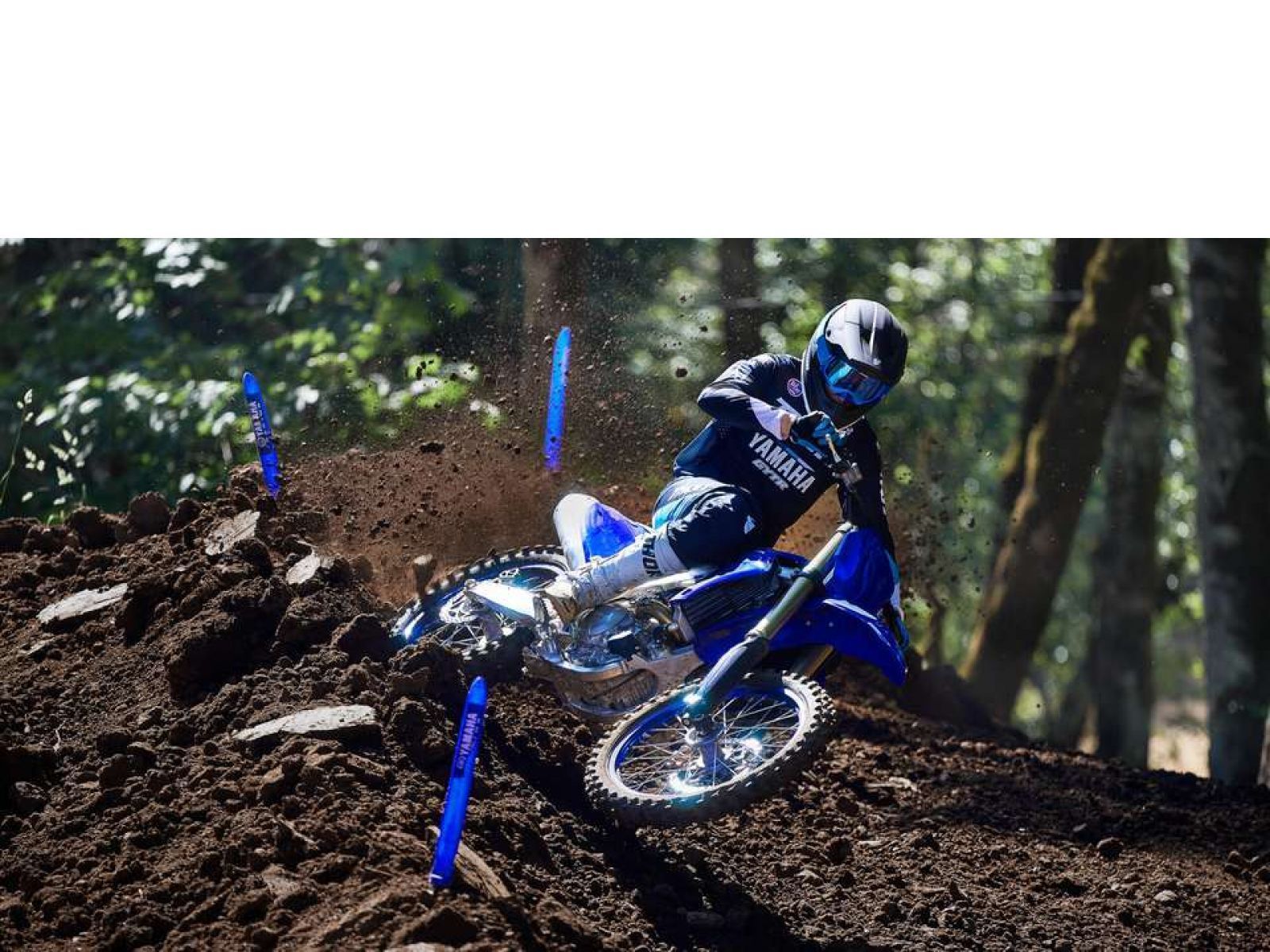 Мотоцикл YAMAHA YZ450F (Blue) 2024